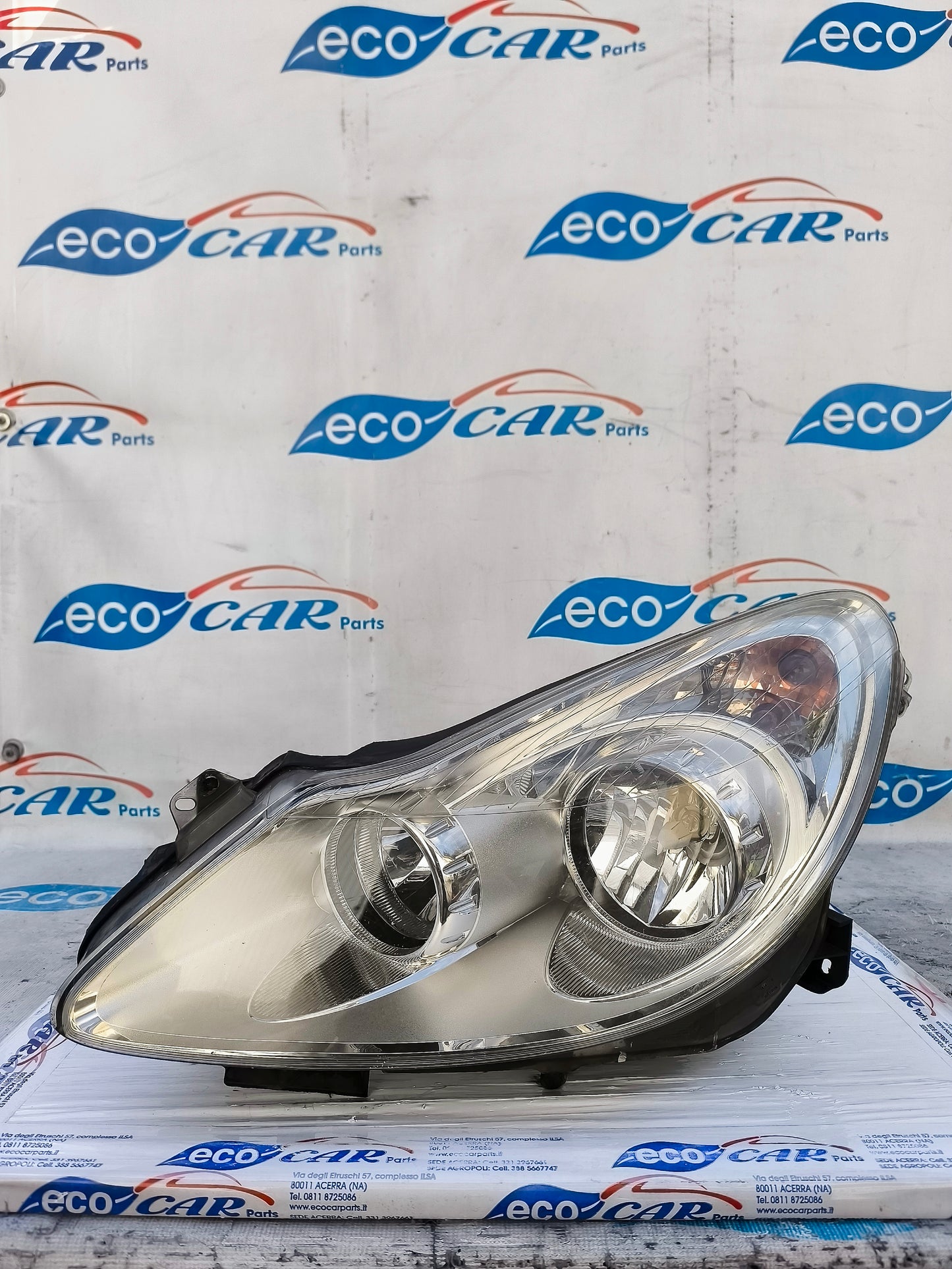 Fanale anteriore sx Opel Corsa D 2007 ecoAG6104