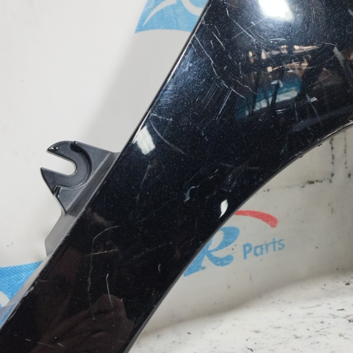 Schwarze Frontverkleidung Smart ForFour 453 2014 ecoAC10730