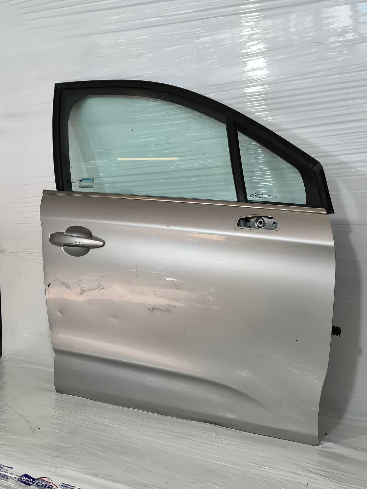 Sportello anteriore dx grigio argento Citroen C4 II (B7) anno 2010-2018 ecoAG9906