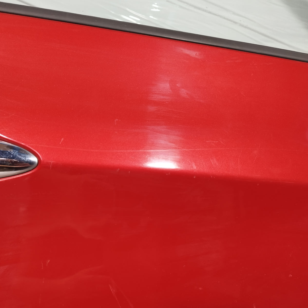Sportello anteriore dx rosso Kia Picanto II (TA) 2011-2015 ecoAC17437