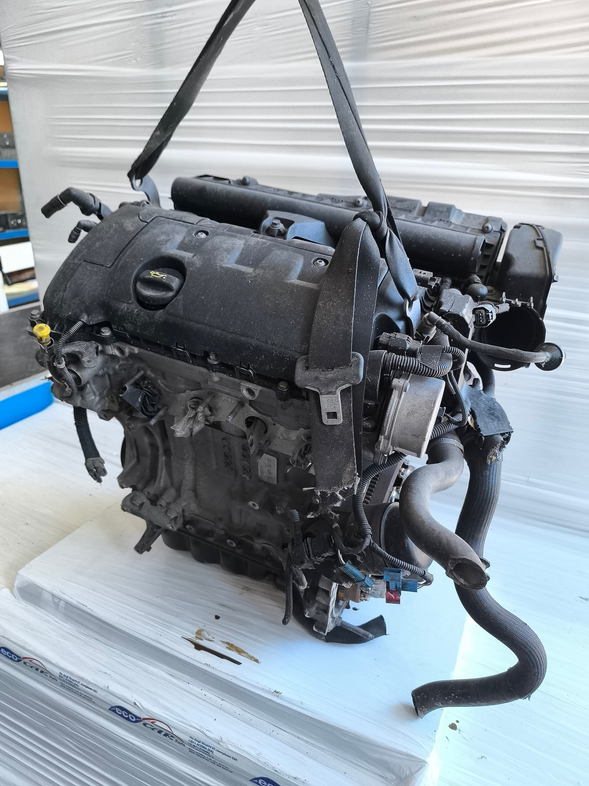 Motore Peugeot 207 1.4 VTI 16V 95cv 2007-2013 cod: 8FS ecoAG9812