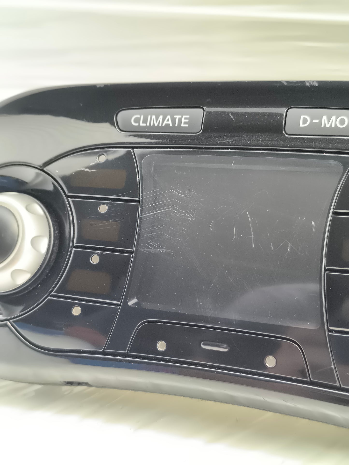 Pulsantiera comandi clima digitale Nissan Juke (F-15) anno 2010-2019 cod: 248451kg0a ecoAG8427