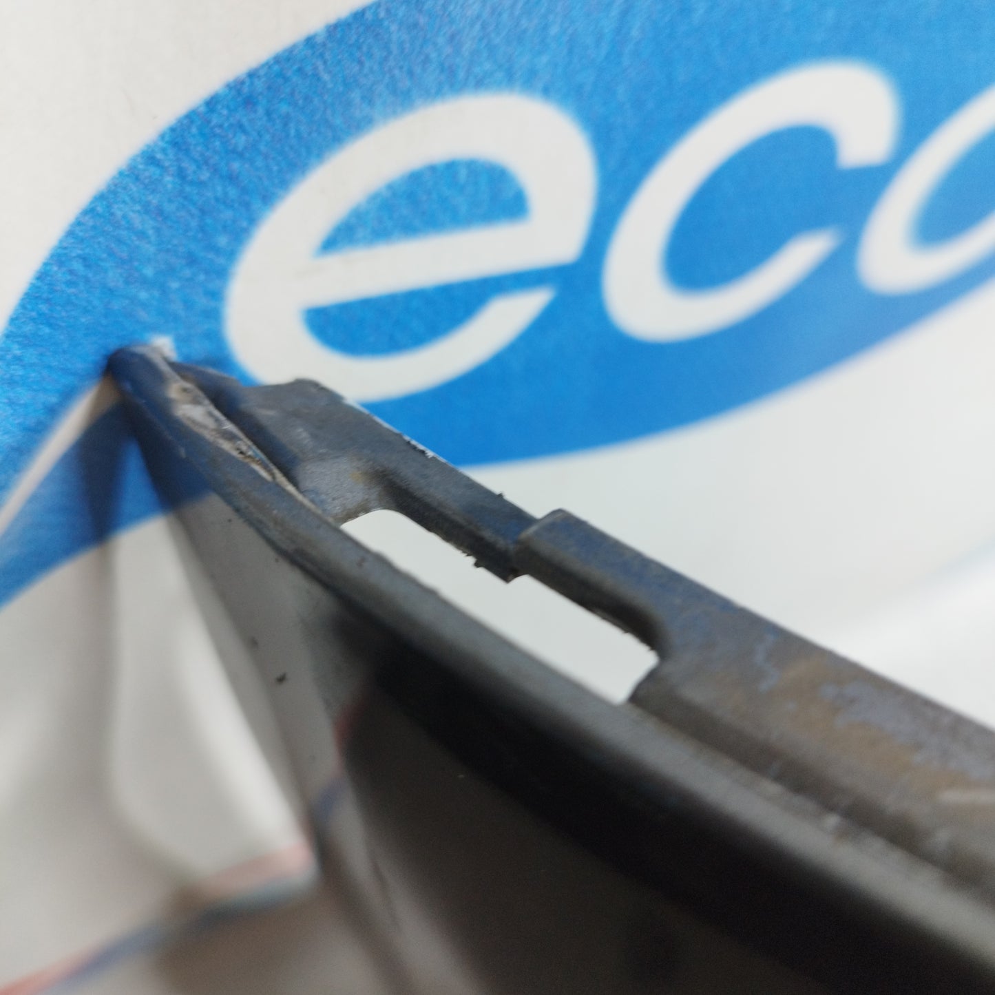 Paraurti posteriore grigio scuro Opel Zafira B 2008 ecoAC9576