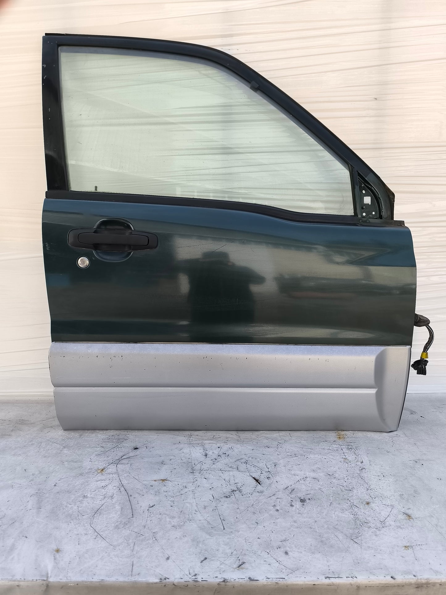 Sportello anteriore sx verde Suzuki Grand Vitara anno 2001 ecoAG7928