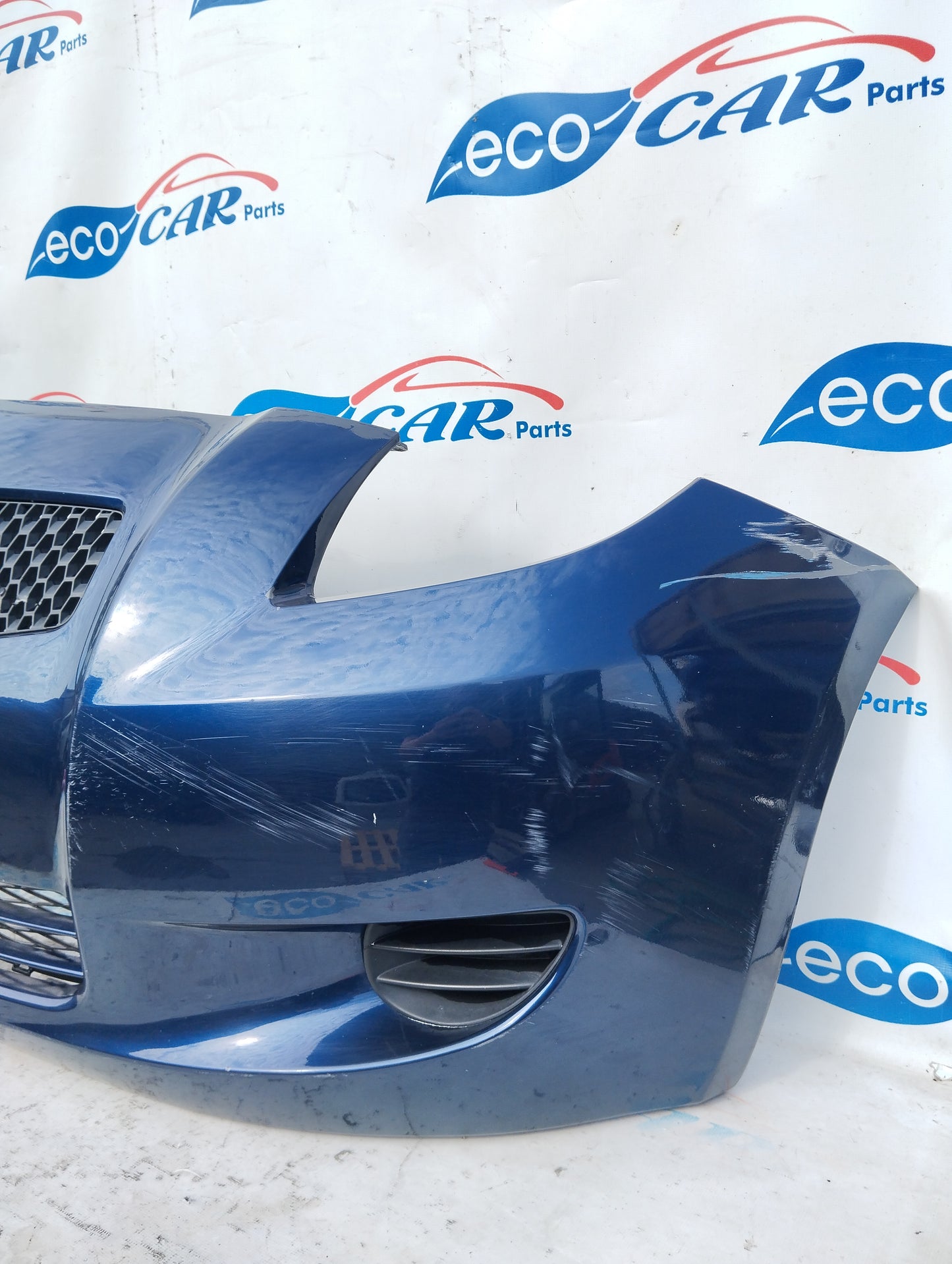 Blue Front Bumper Toyota Yaris 2008 ecoAG5471