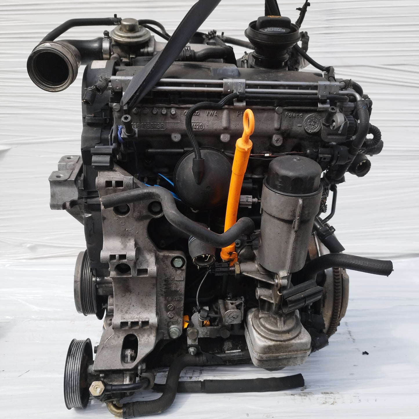 Motore Volkswagen New Beetle 1.9 TDI 8v 101cv 2000-2005 cod: ATD ecoDM124