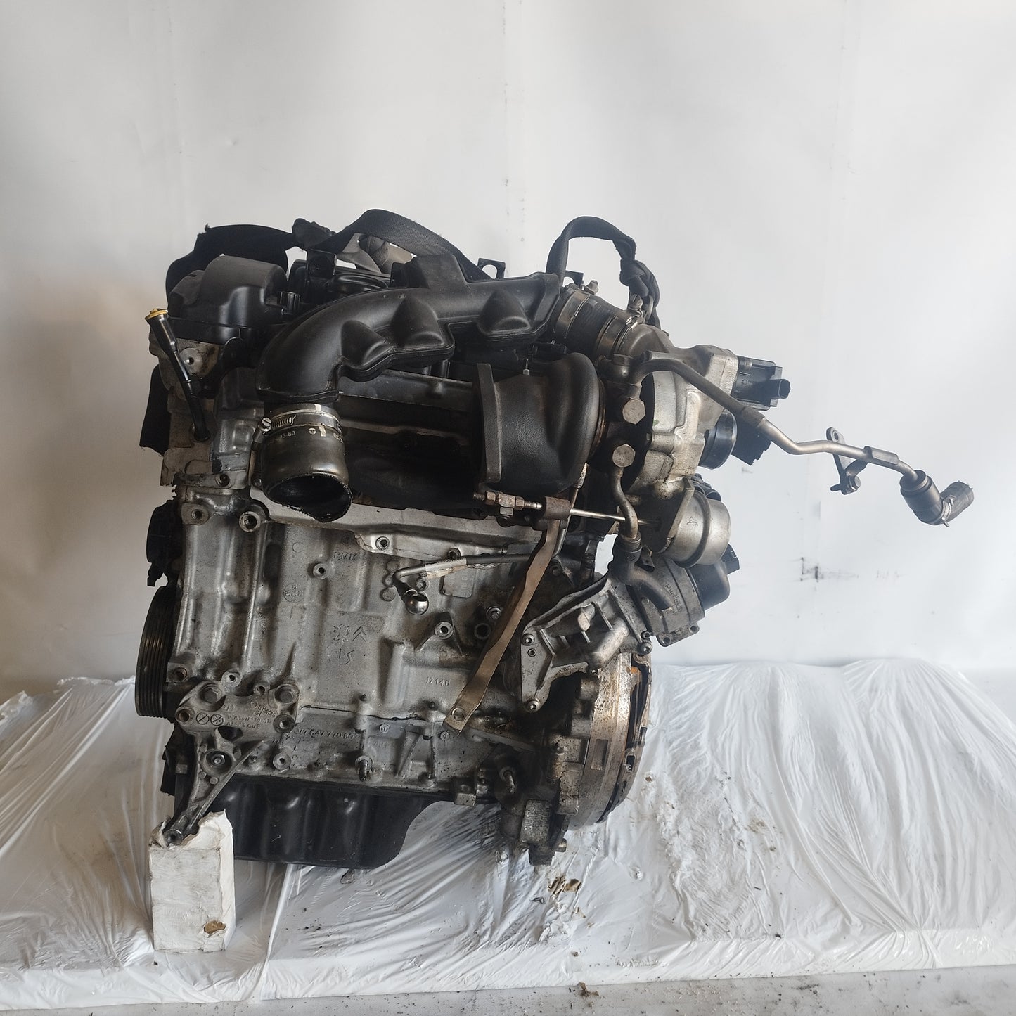 Engine Citroen C5 / Mini Cooper / Peugeot 508 - 308 1.6 TB Year 2015 Code: 5F02 ecoAG6330