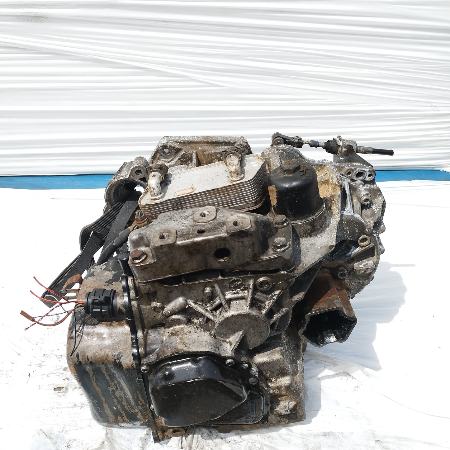 Cambio automatico Volkswagen Golf Plus 2.0 D 2006 cod: 02E301107R ecoAC15859