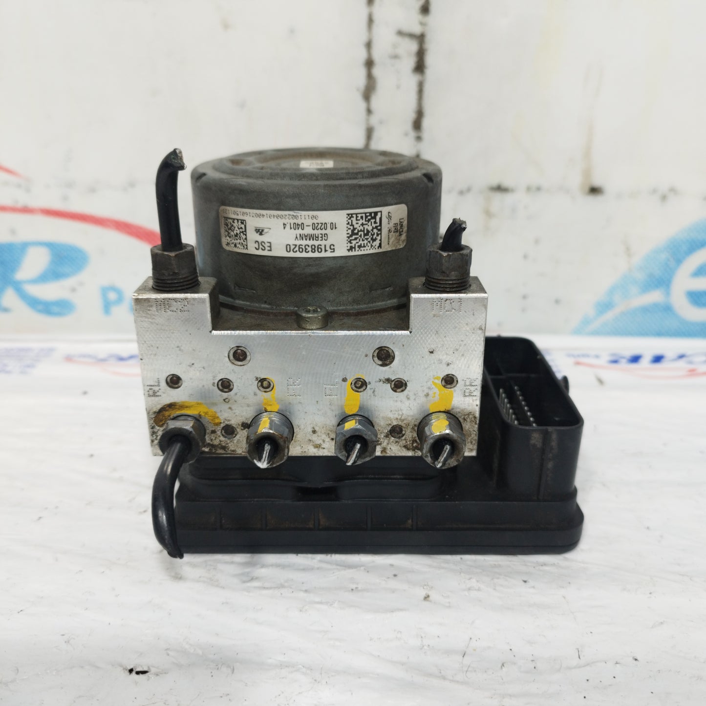 Abs-Pumpe Alfa Romeo Giulietta 1.6 JTDM 2015 Artikelnummer: 51983920 ecoAC11169