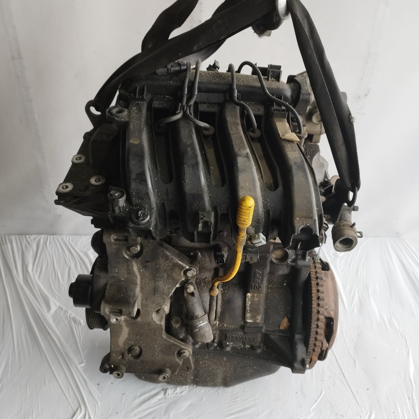 Motore Renault Twingo 1.2 B 16V 2007-2013 cod: D4FJ772 ecoAC15210