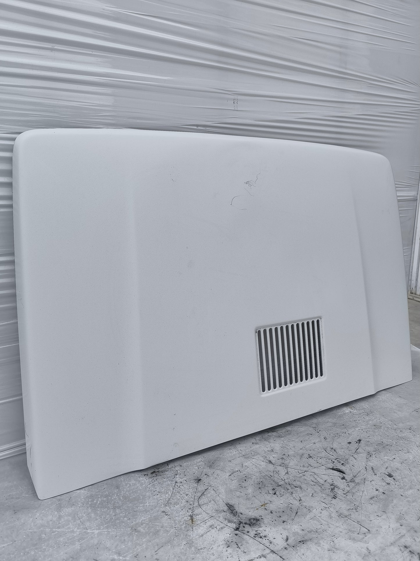 Cofano bianco Fiat Panda anno 1995 ecoAG8137