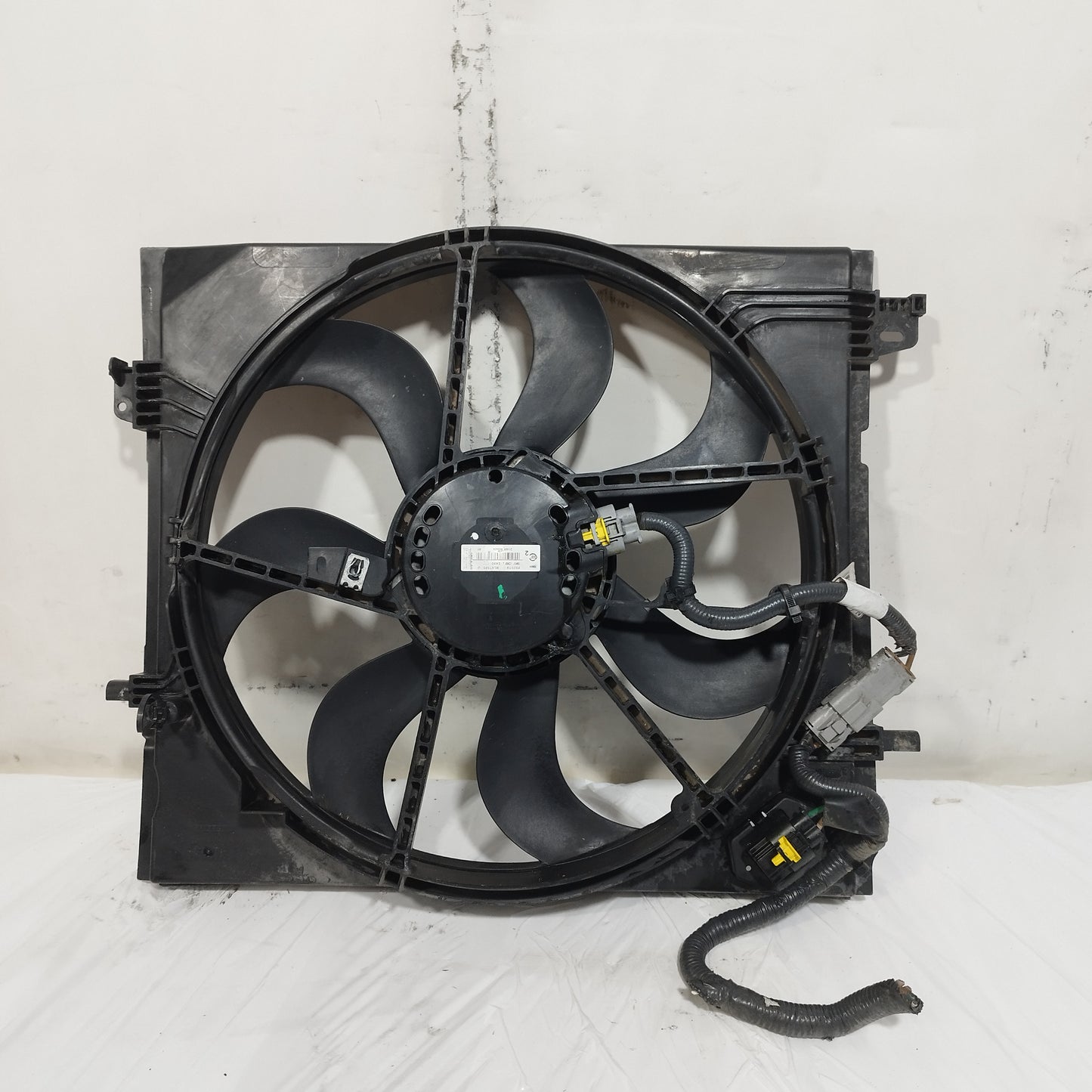 Ventola radiatore Nissan Qashqai (J11) 1.5 DCI 2014-2017 cod: M167580J ecoAC16486