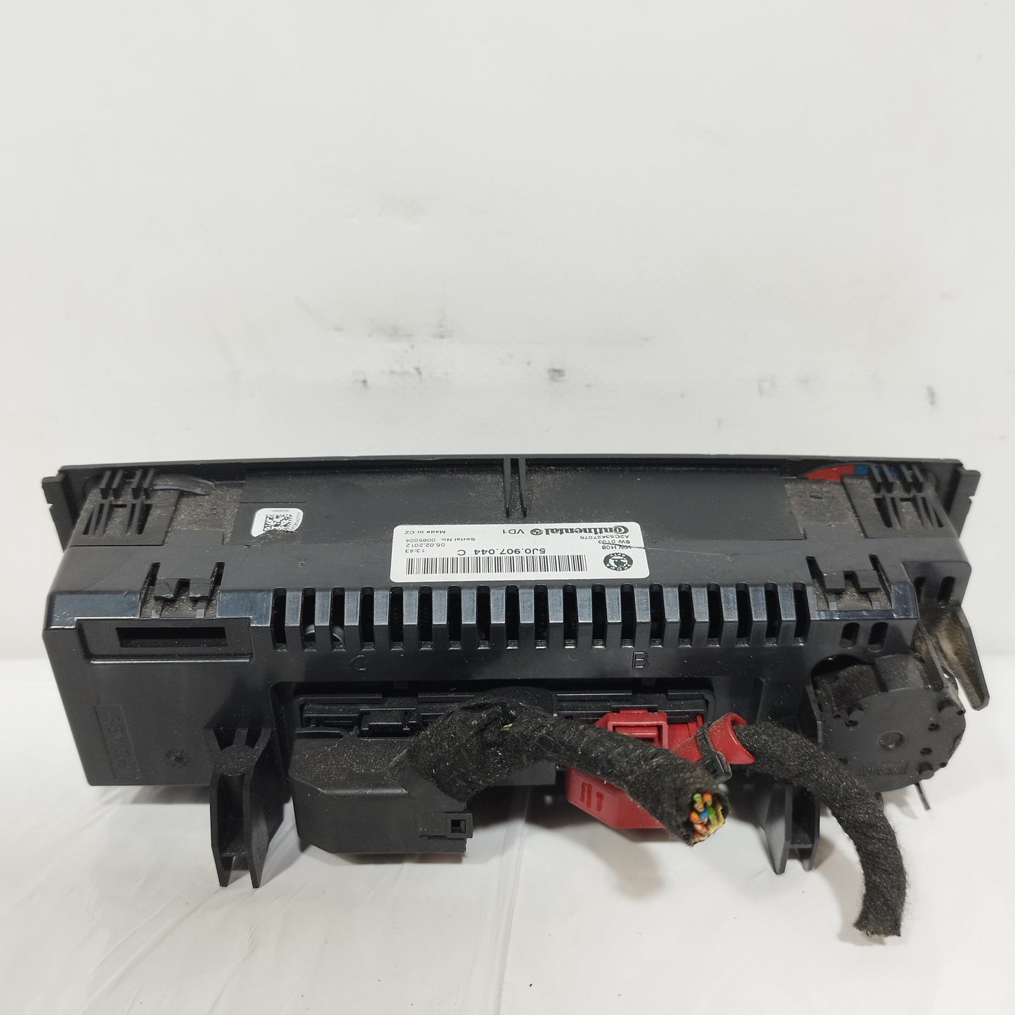 Pulsantiera A/C Skoda Fabia 2012 cod: 5J0907044C ecoAC14542