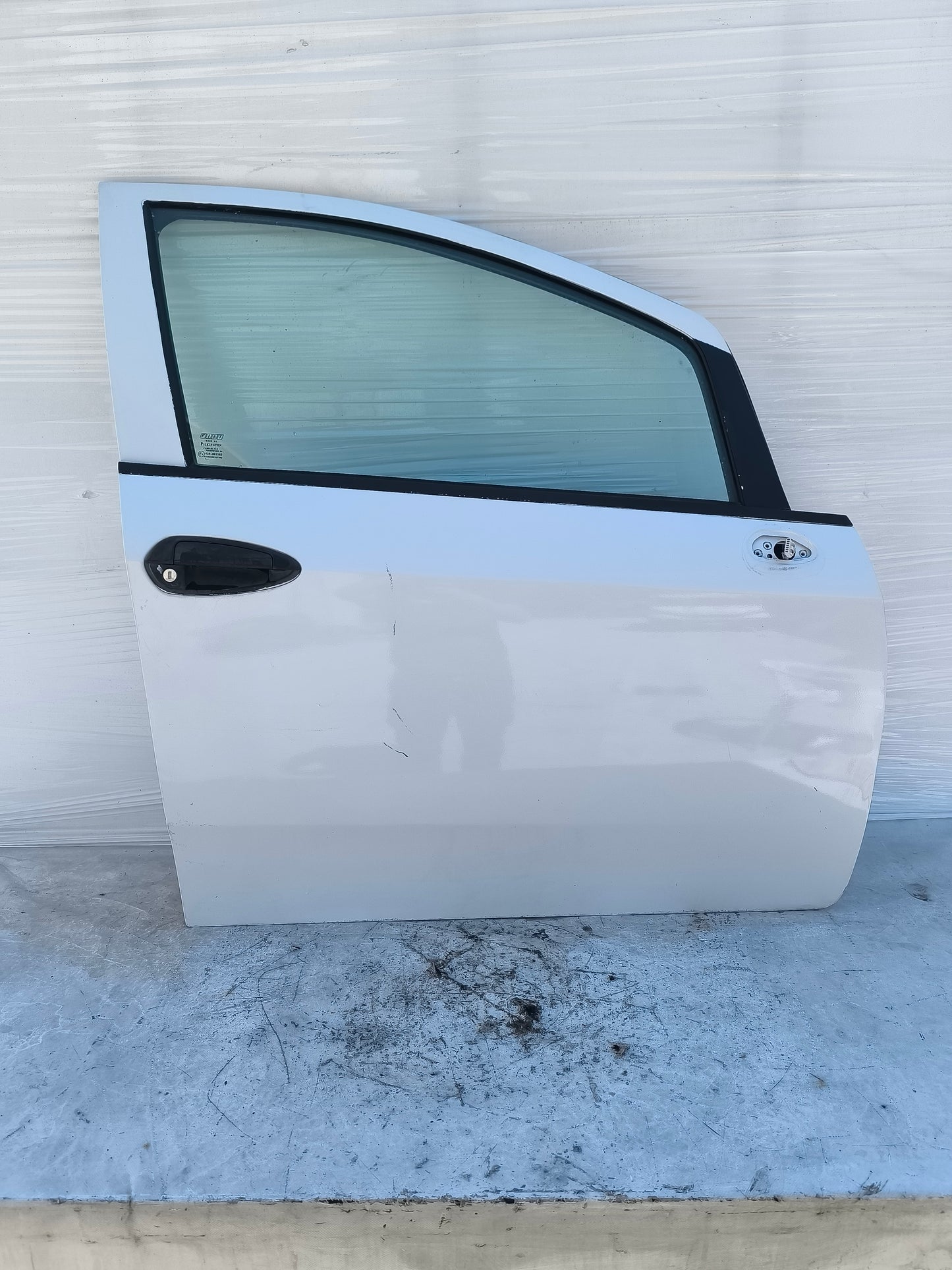 Sportello anteriore dx Fiat Grande Punto bianco ecoAG8332