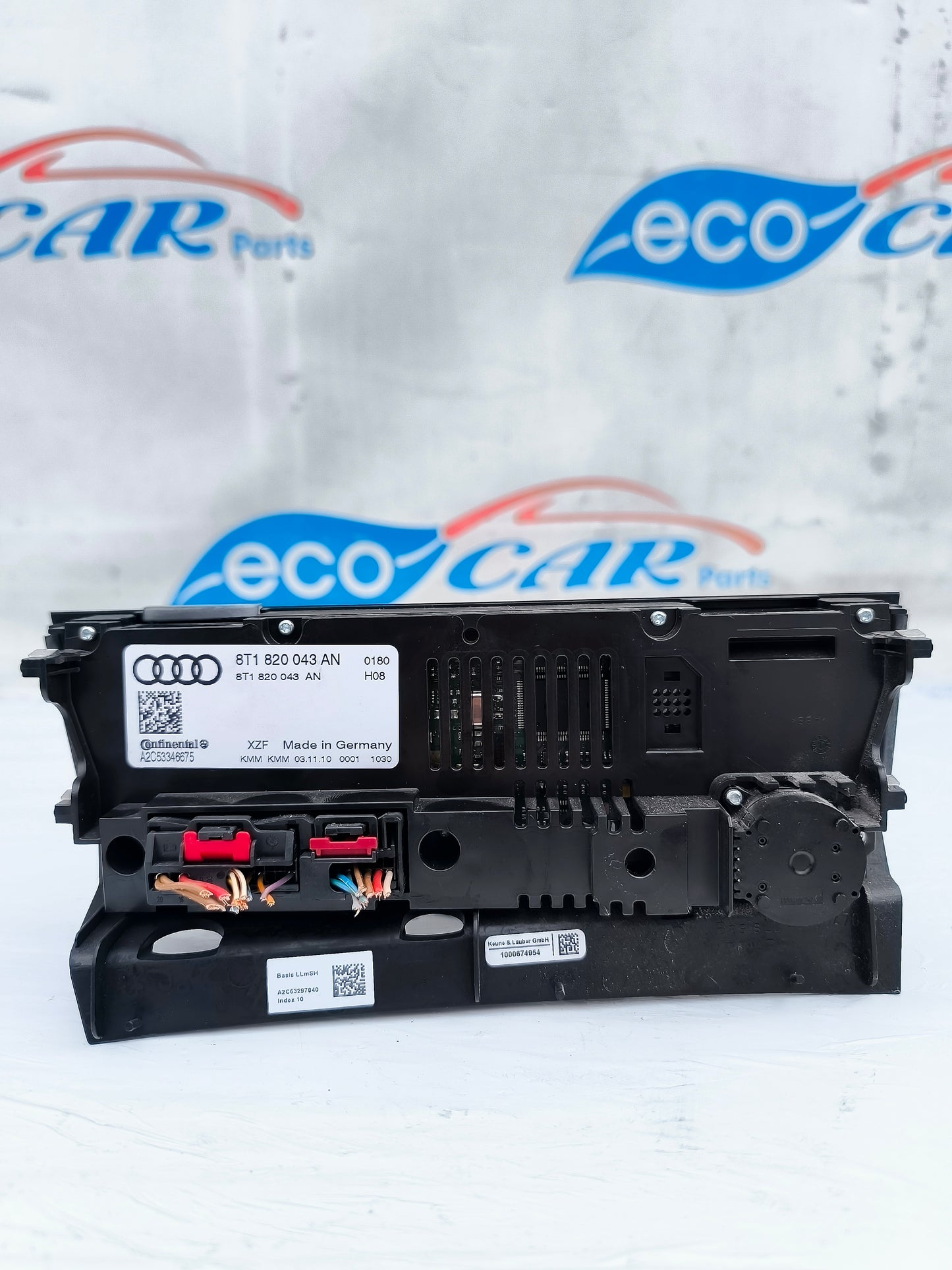 Audi A4 B8 digitales Klimabedienteil Code 8T1820043AN ecoAG5772