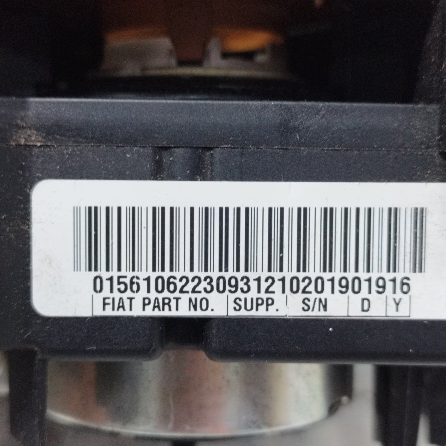 Alfa Romeo Giulietta 2016 headlight switch code: 015610622307070 ecoAC10262