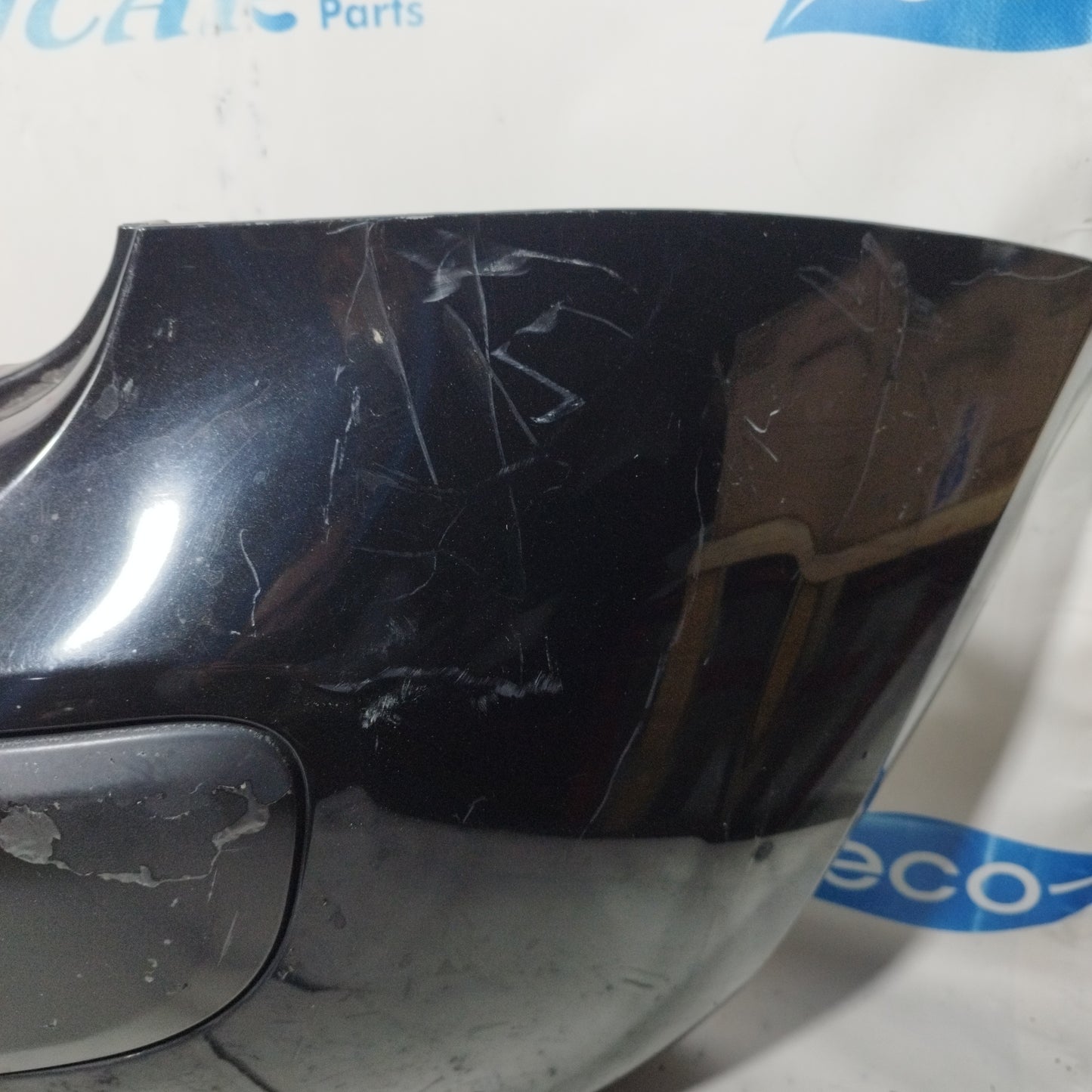 Black Rear Bumper Fiat Punto Evo 2012 ecoAC10400