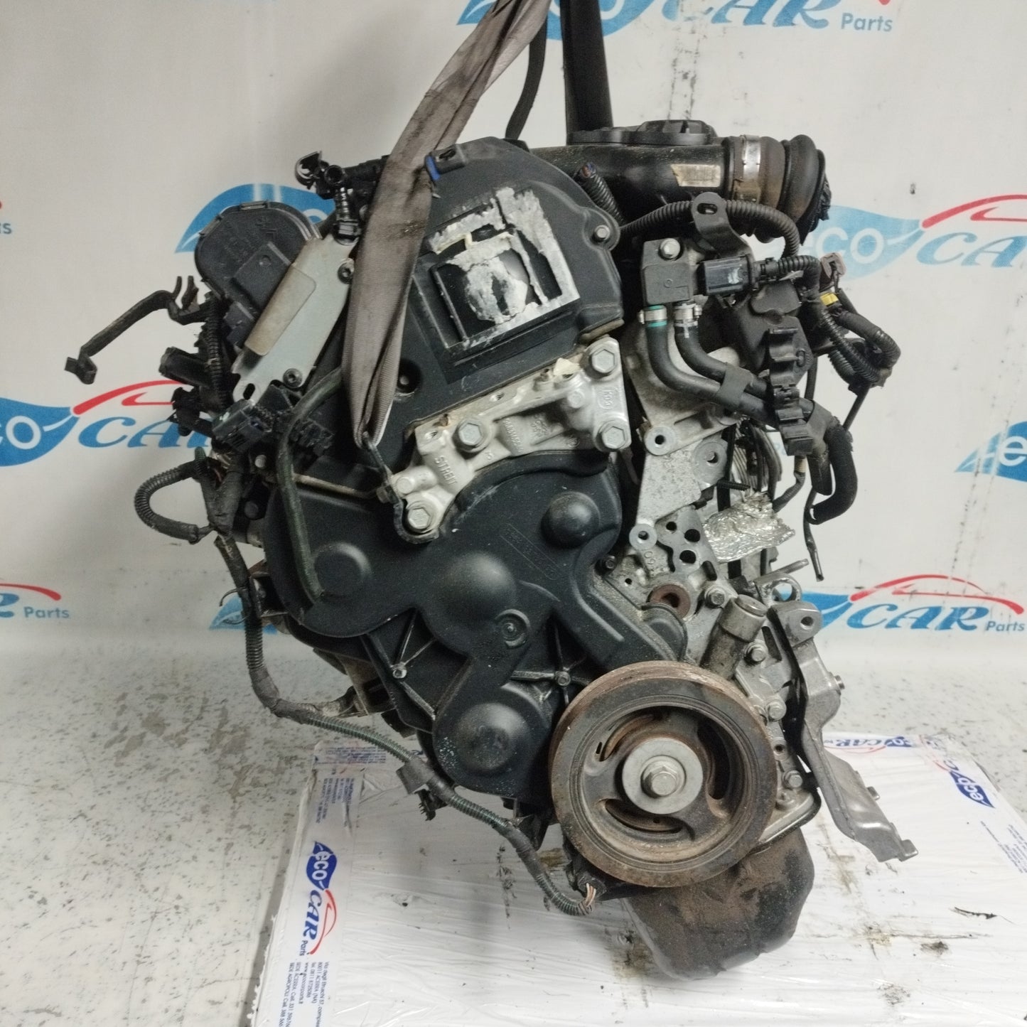 Citroen C3 Picasso 1.6 HDI 8V 2013 Engine code: 9h06 ecoAC10434