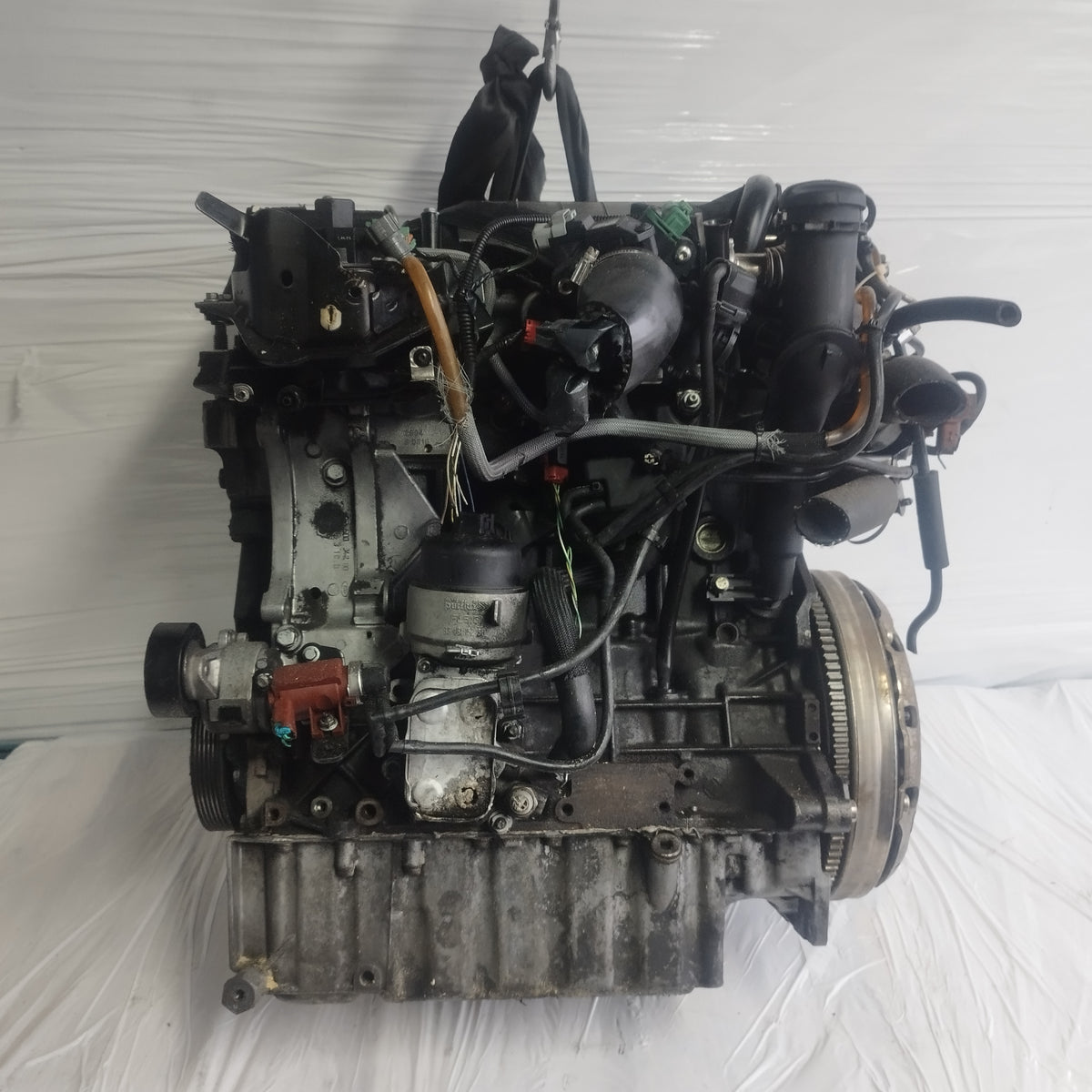 Motore Ford Focus (MK2) 2.0 TDCI 100KW 2004-2011 Siemens cod: G6DA ecoAC17420