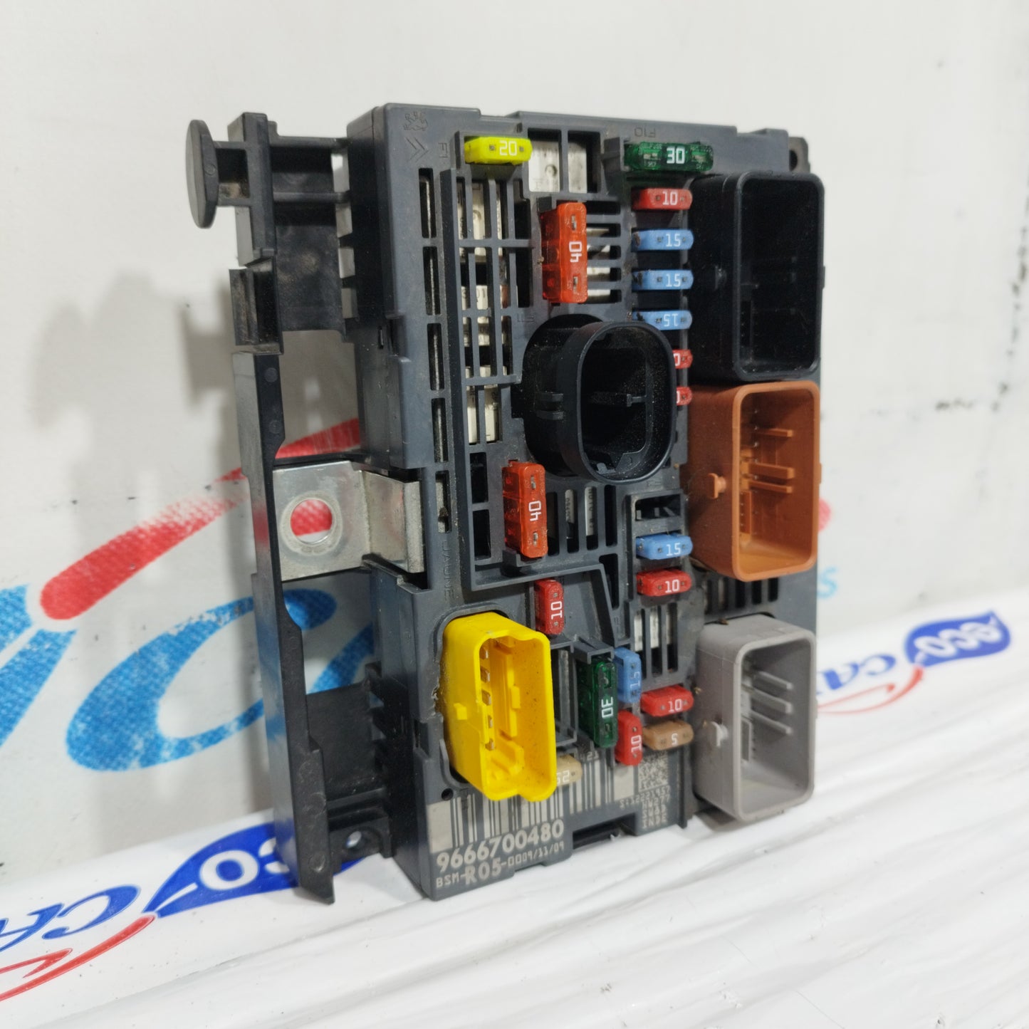 Centralina BSM R05 Peugeot 308 1.6H DI 2009 Cod: 9666700480 ecoAC10591