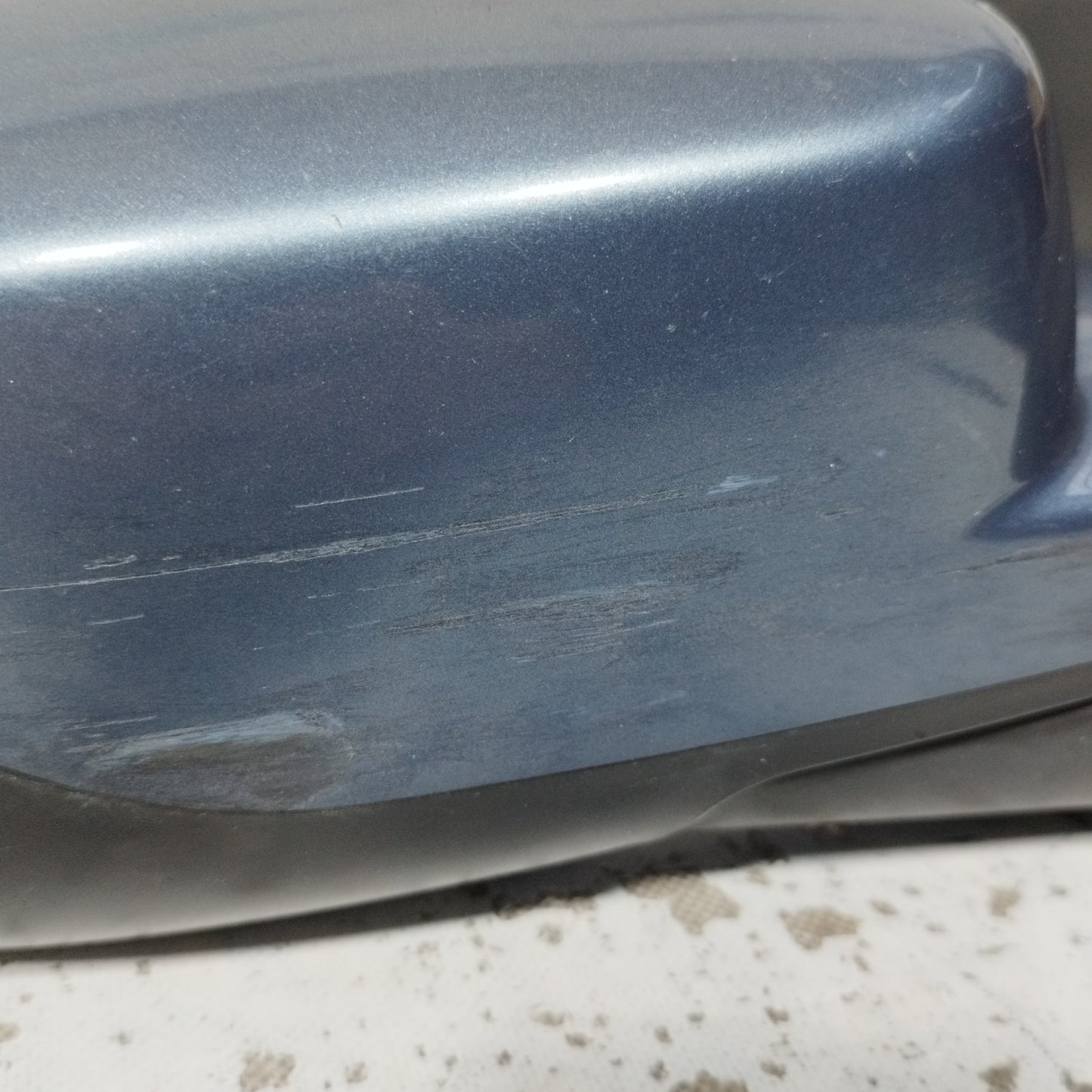 Electric mirror front right dark grey Renault Clio 2010 7 wires ecoAC10488