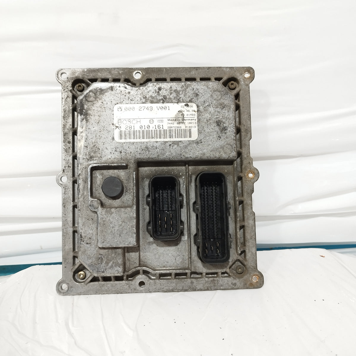 Centralina motore Smart Fortwo 450 0.8 CDI 2001-2004 cod: 0281010161 / 0002749V001 ecoAC17237