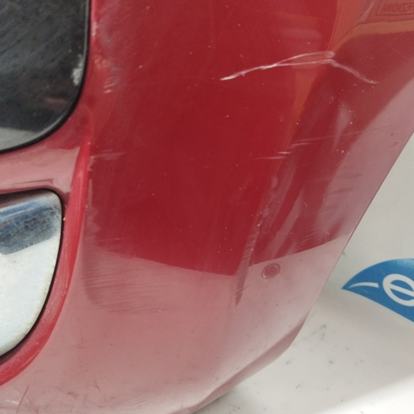 Front bumper burgundy Citroen C3 Picasso 2010 ecoAC10905