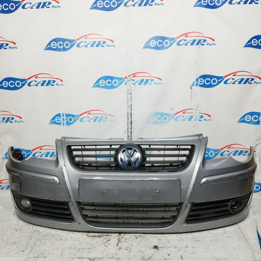 Front bumper grey Volkswagen Polo 2008 ecoAC10451