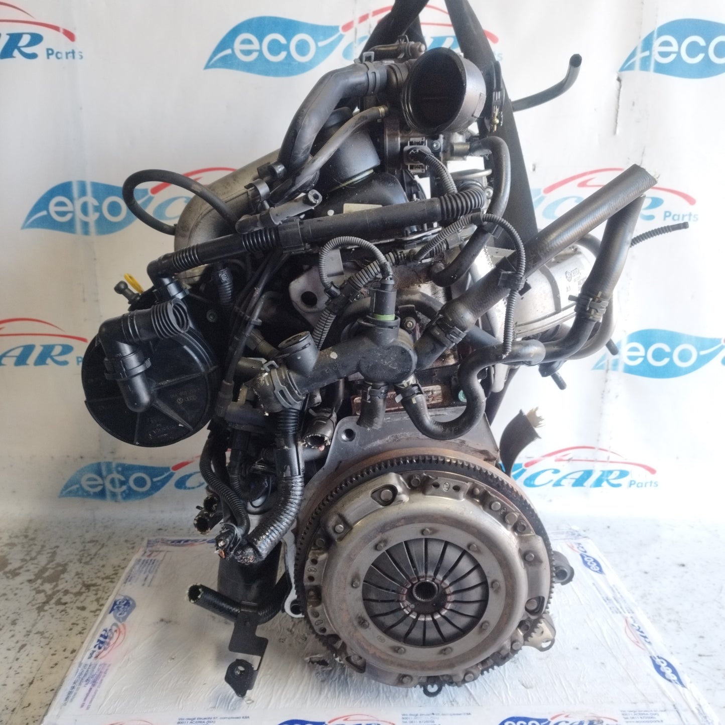 Volkswagen New Beetle 2.0 B 2001 Engine Cod: AQY ecoAC11015
