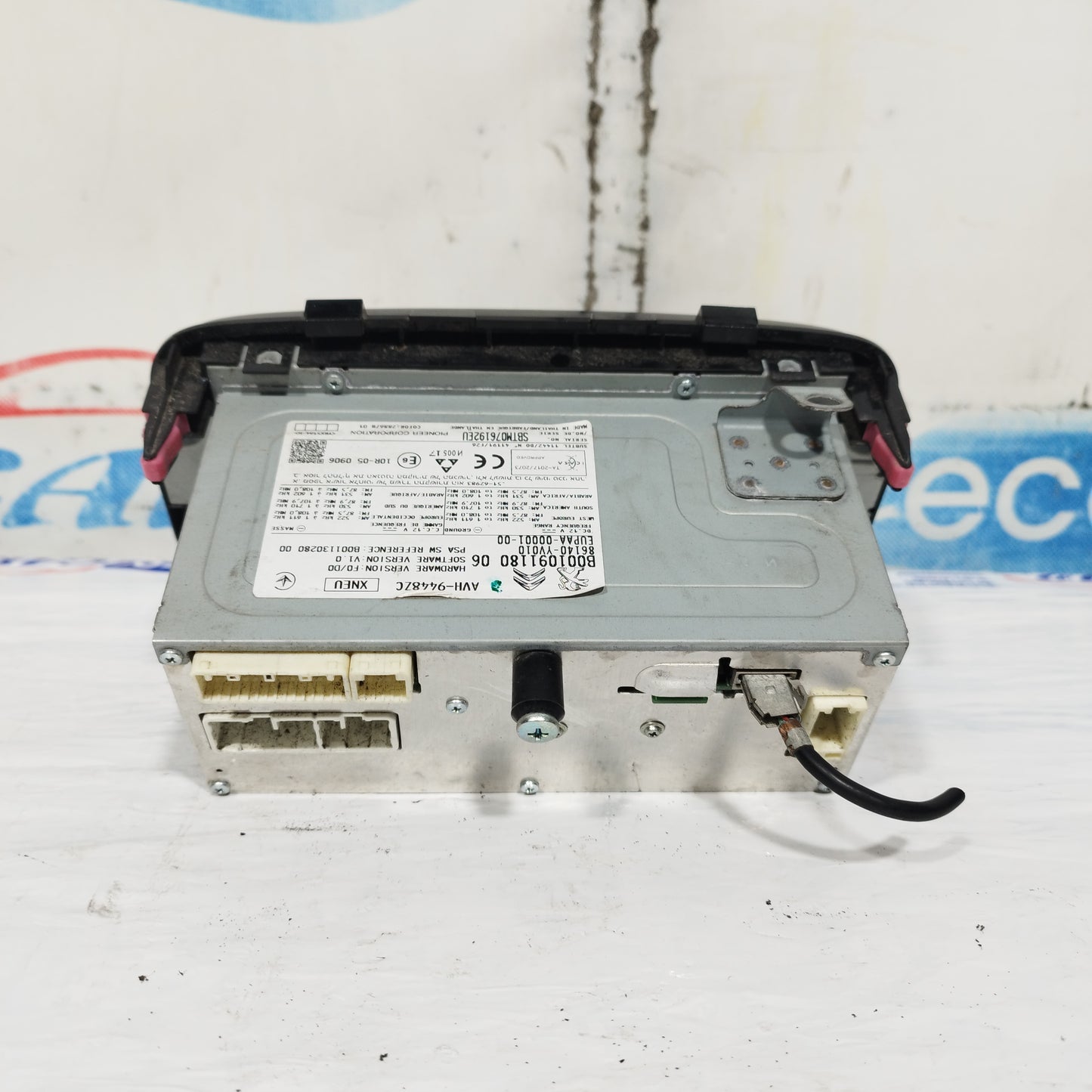 Navigator car radio Peugeot 108/Toyota Aygo 2017 Cod: 86140-YV010 ecoAC11139