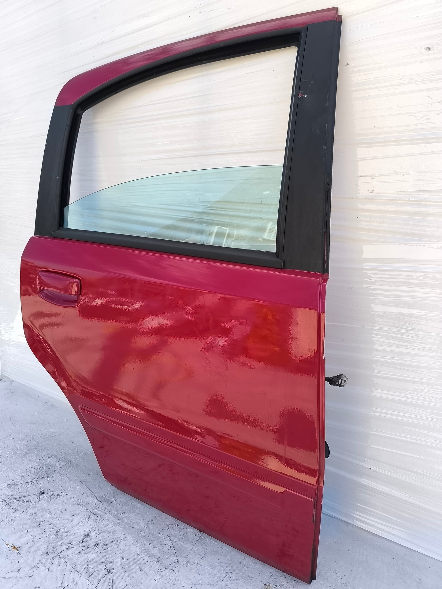 Sportello posteriore dx rosso Fiat Panda 169 2003-2011 ecoAG7952