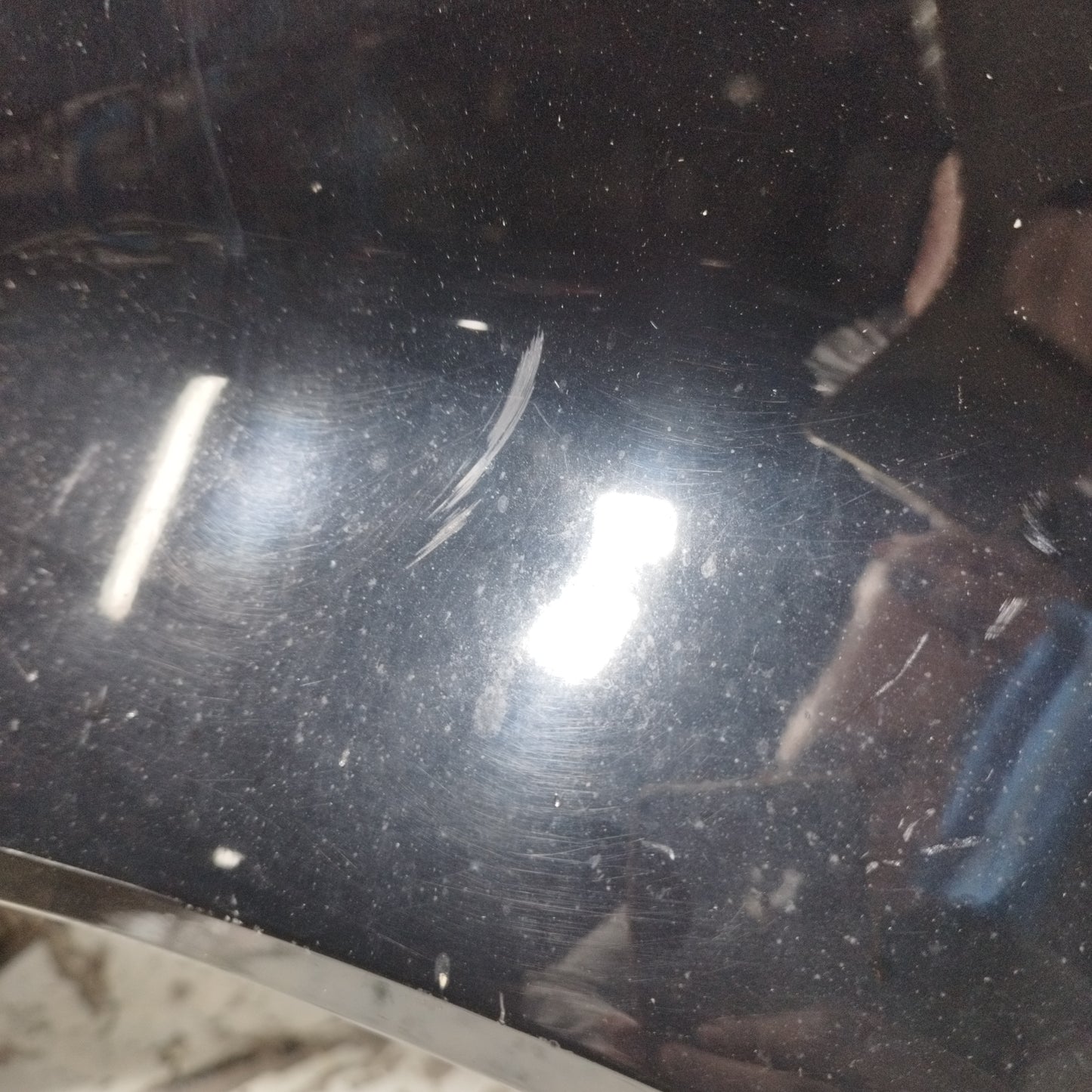 Parafango anteriore sx nero Smart fortwo 450 2004 ecoAC10625