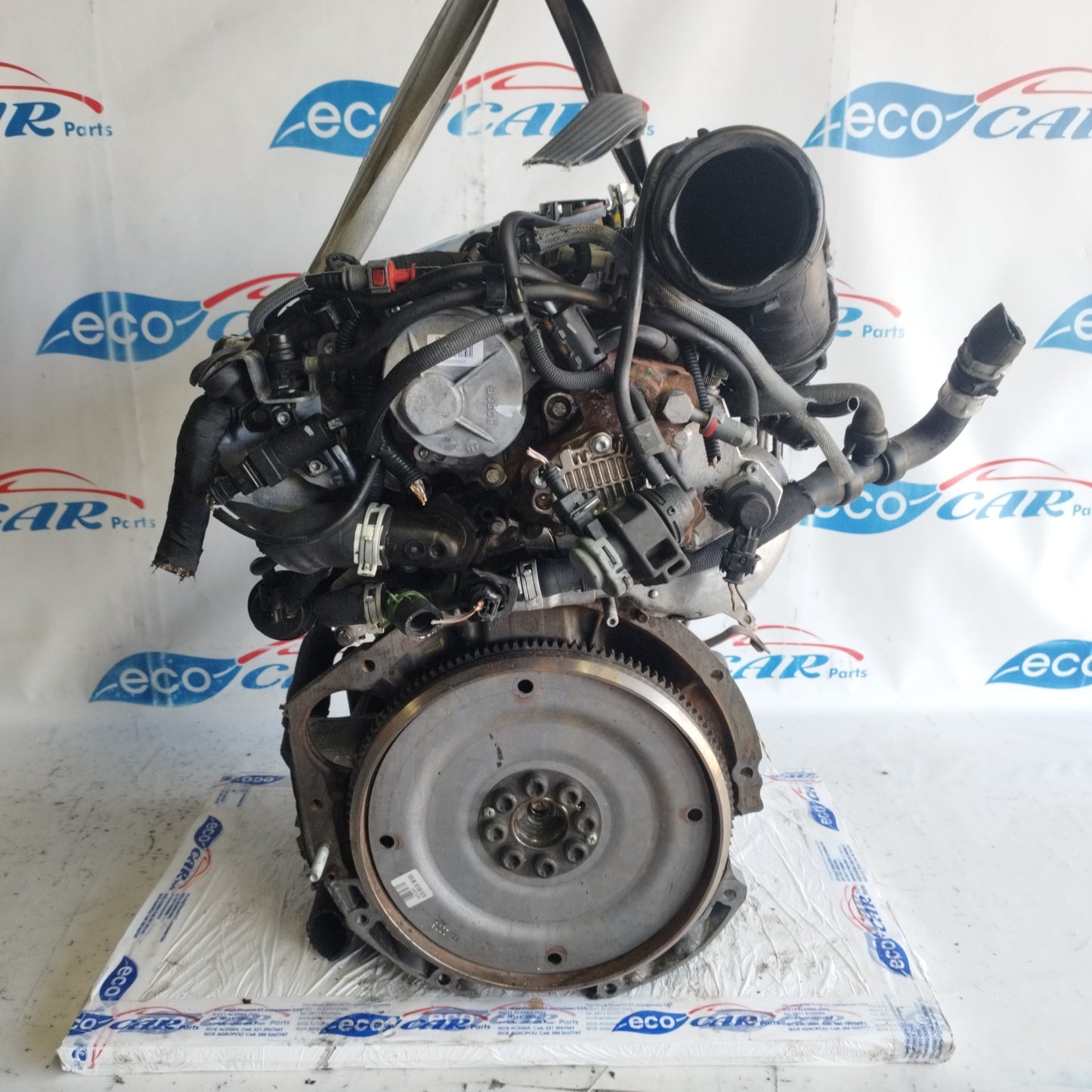 Engine Renault Scenic 2.0 DCI 2010 code: M9rb721 ecoAC8452