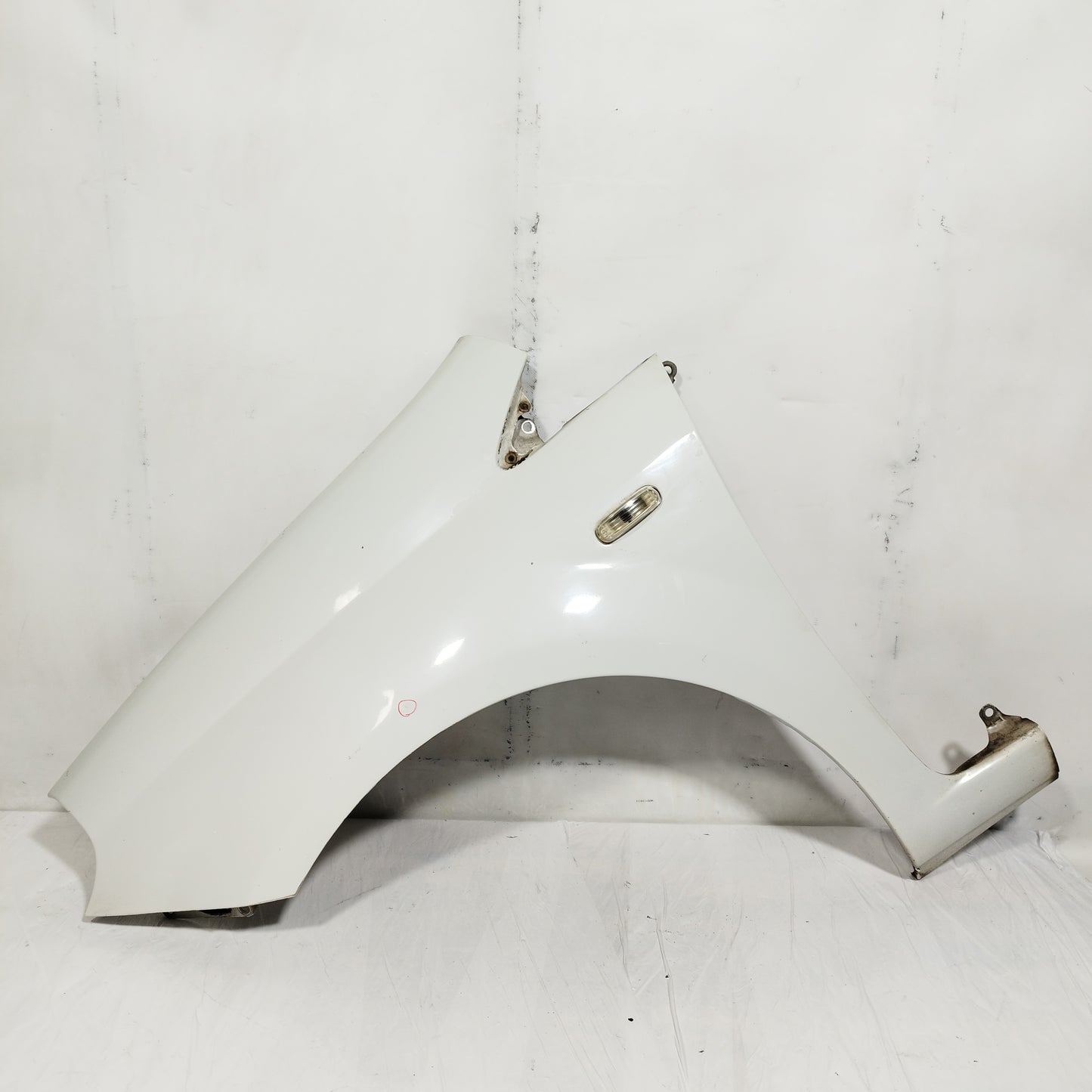 Parafango anteriore sx bianco Fiat Grande Punto 2008 ecoAC14870