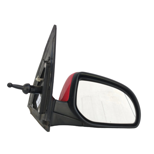 Specchietto manuale anteriore dx rosso Hyundai I10 (PA) 2011-201 ecoDM382