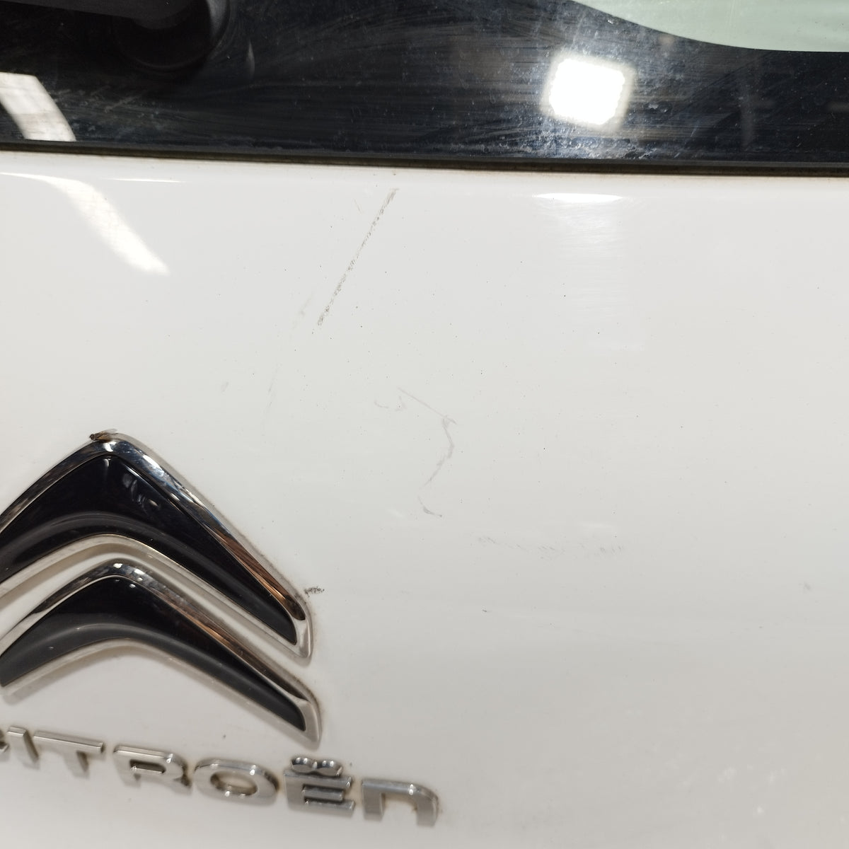 Portellone bianco Citroen C3 III (SX) 2016-2024 ecoAC16965