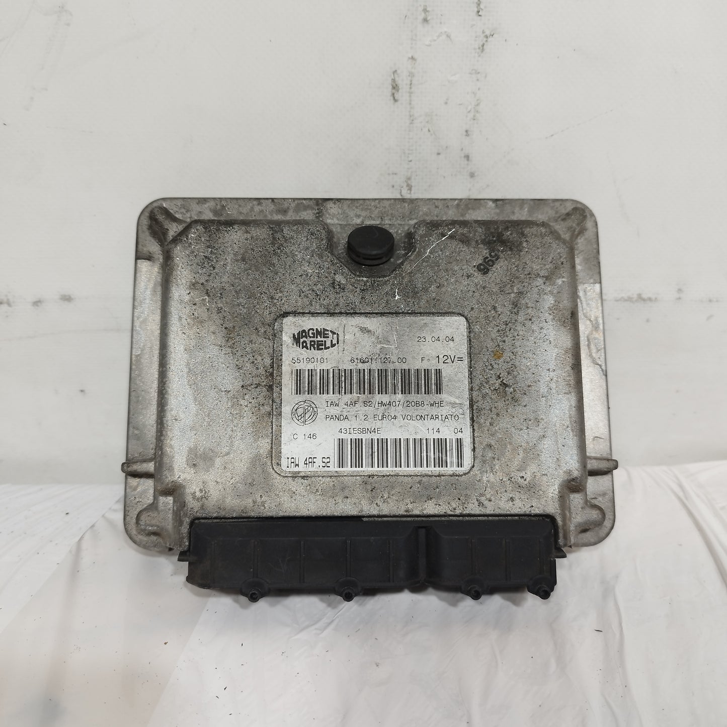 Zündanlage Fiat Panda 2008 1.2 B Code: IAW4AFS2 ecoAC7715