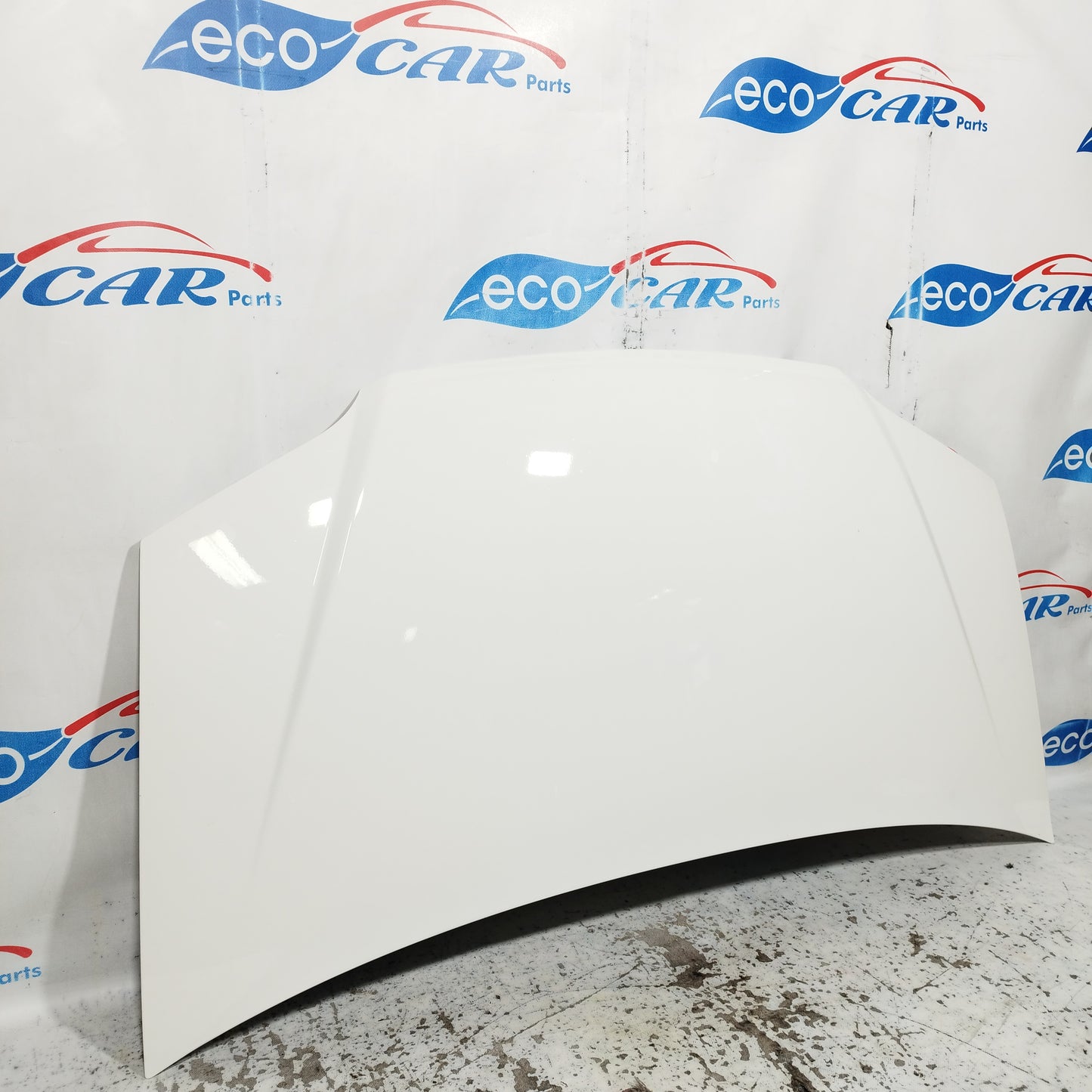 Weiße Motorhaube Fiat Idea 2005 ecoAC10472