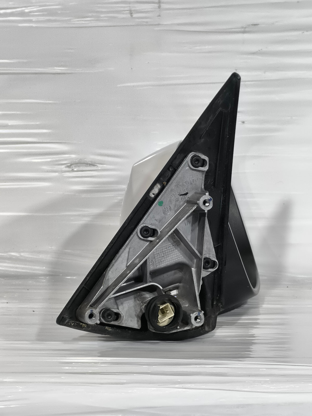 Specchietto dx bianco Bmw X1 E84 anno 2009-2015 5 pin ecoAG9845