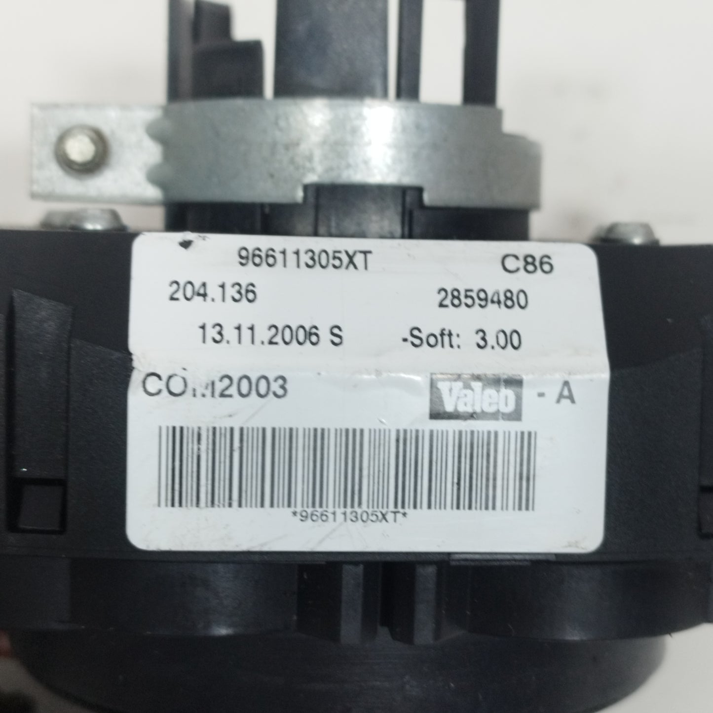 Peugeot 407 2006 Light Switch Cod: 96611305XT ecoAC11518