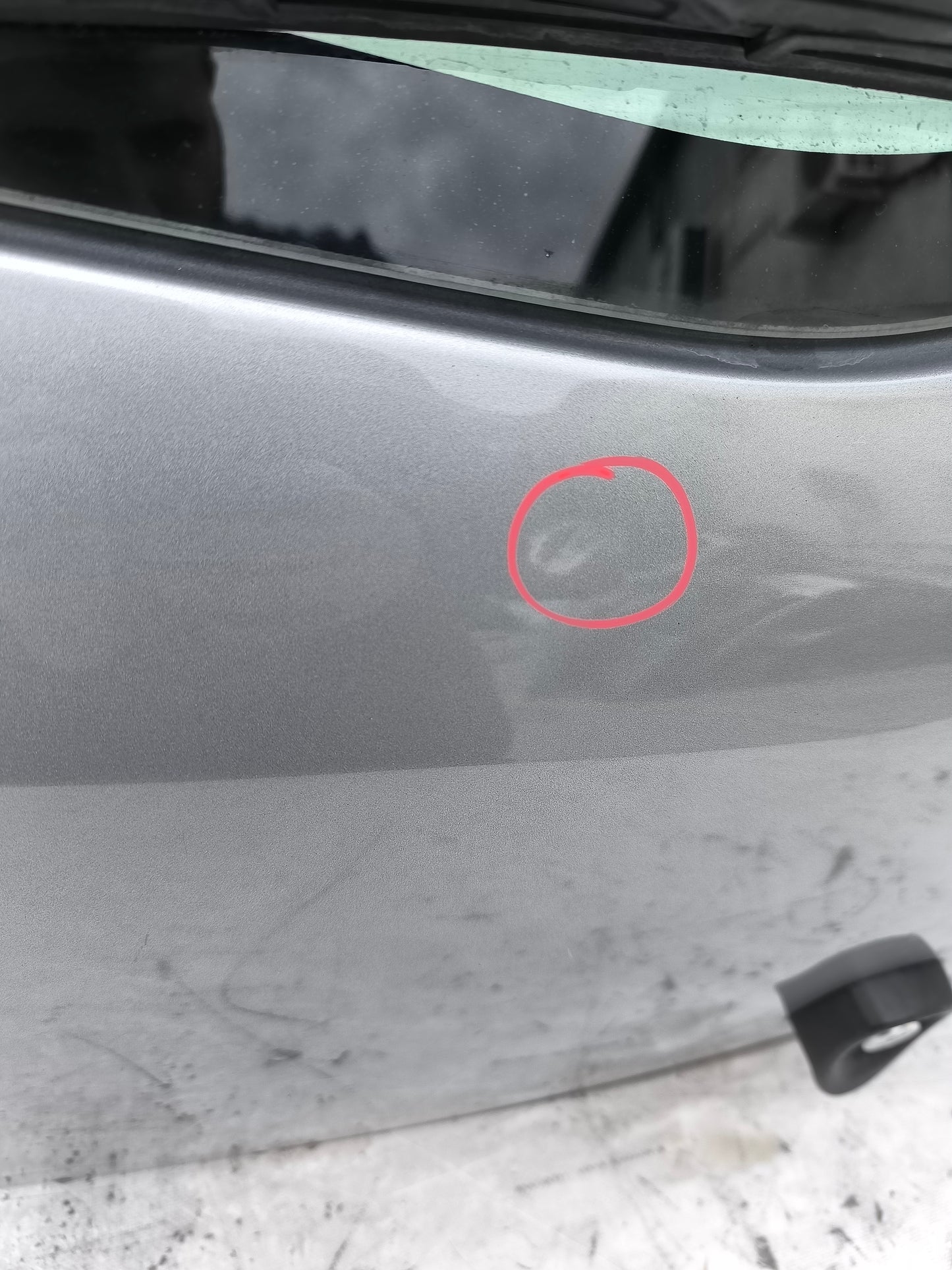 Portellone grigio Toyota Yaris anno 2006-2011 ecoAG7991