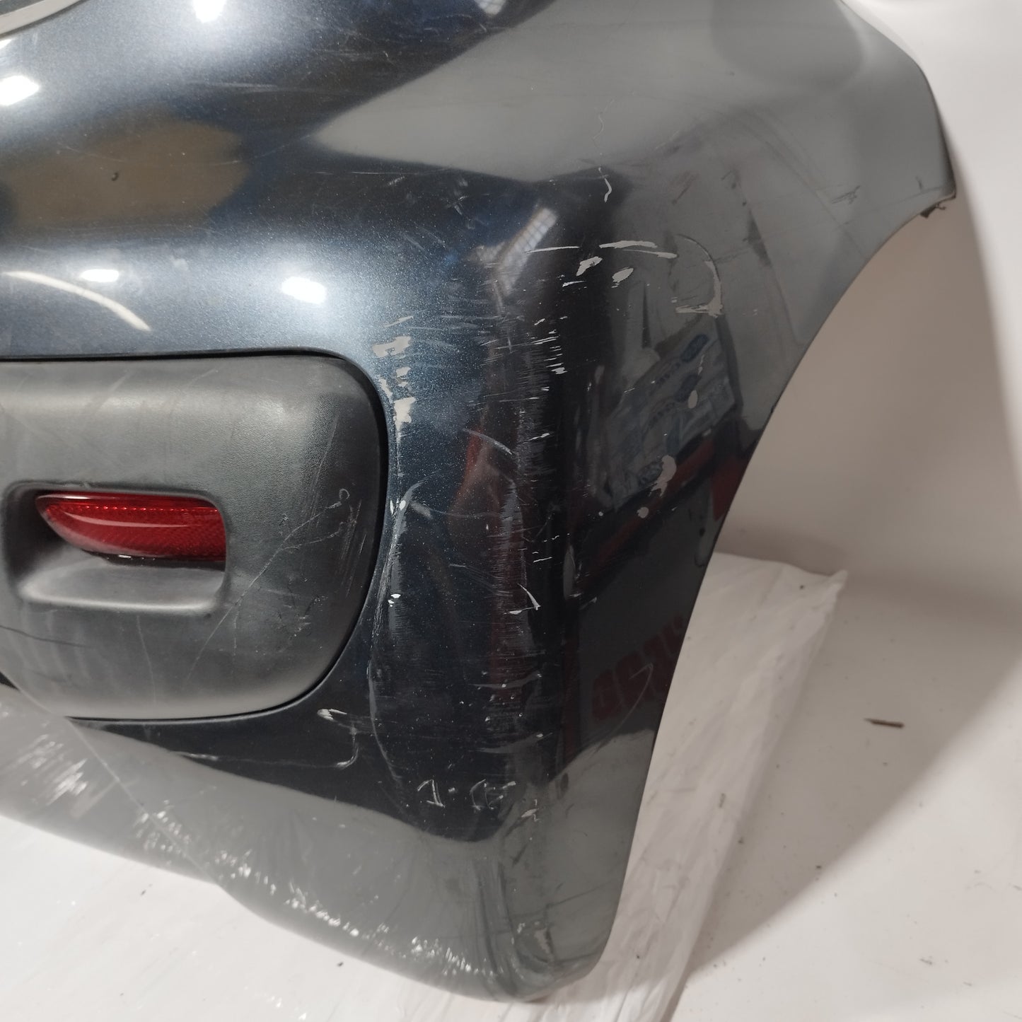 Paraurti posteriore grigio scuro Citroen C1 2005 ecoAC12816