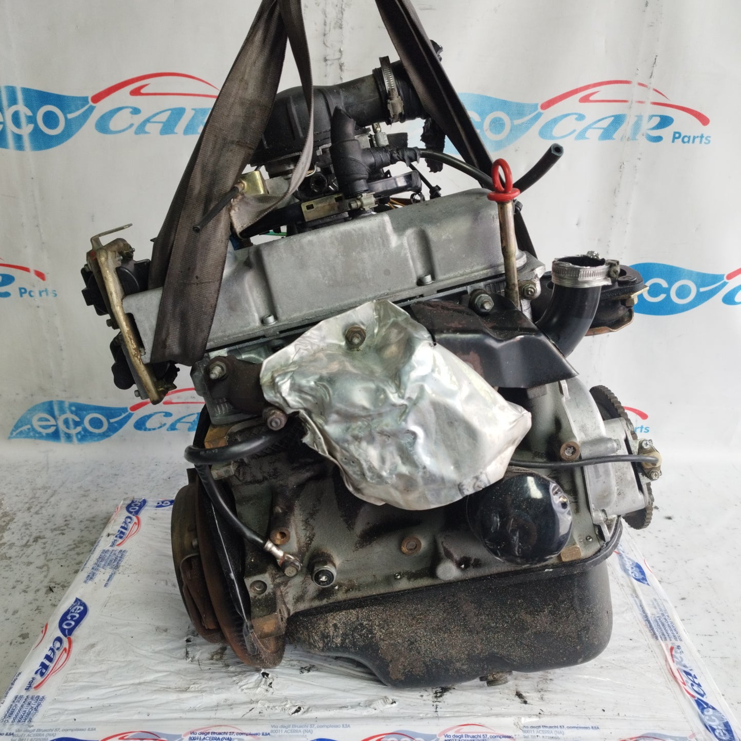 Engine Fiat 600 / Panda 900 cc 1999 code: 1170a1046 ecoAC9831