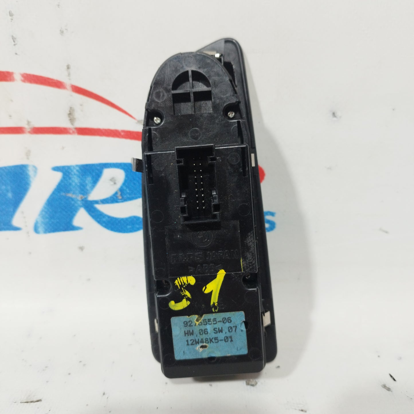 Pulsantiera anteriore sx nera BMW serie 1 E87 2006 ecoAC10102