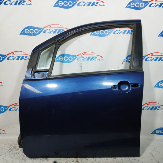Front door left blue Opel Agila 2010 ecoAC10145