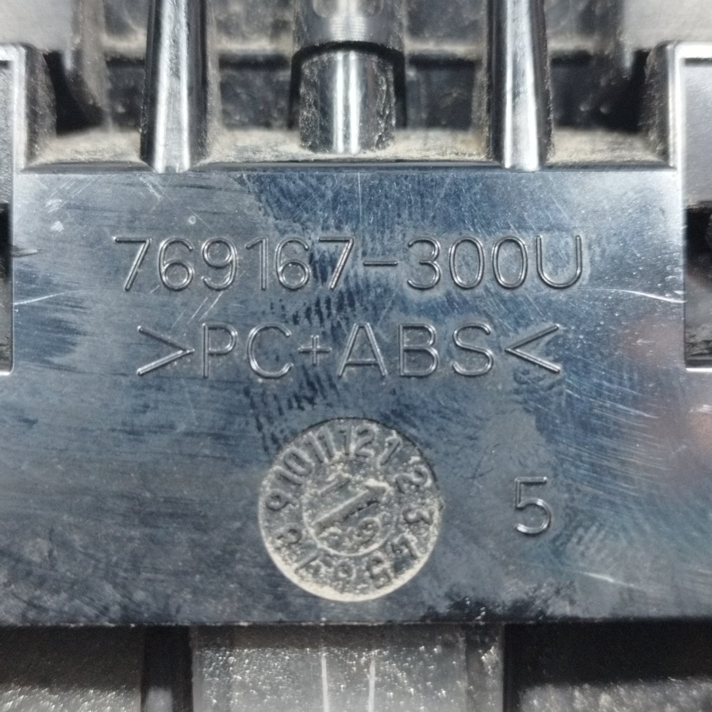 Kombiinstrument-Code für Peugeot 108 / Toyota Aygo 1.0B 2017: 769167-330U ecoAC11146