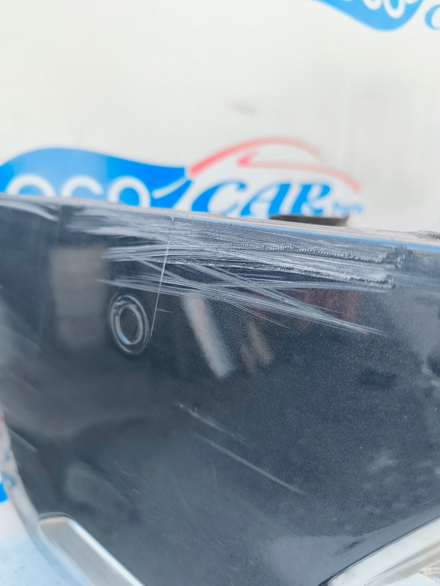 Front bumper gunmetal grey Citroen C5 year 2015 ecoAG6354