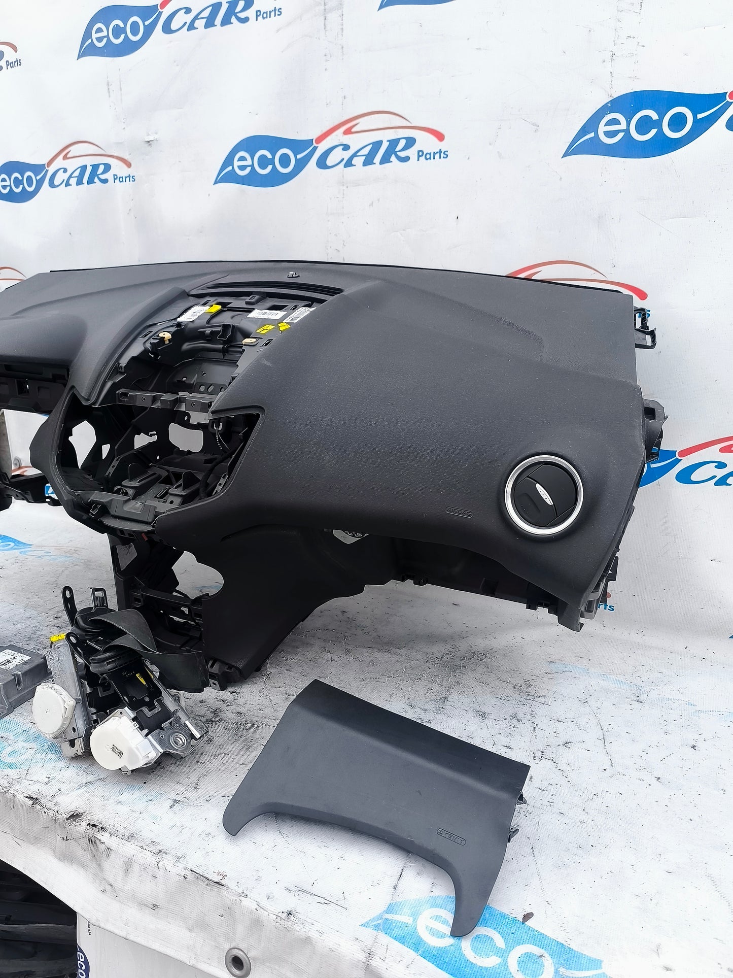 Ford Fiesta 2012 Komplettes Airbag-Kit Code: c1bt-14b321-cf ecoAG6028