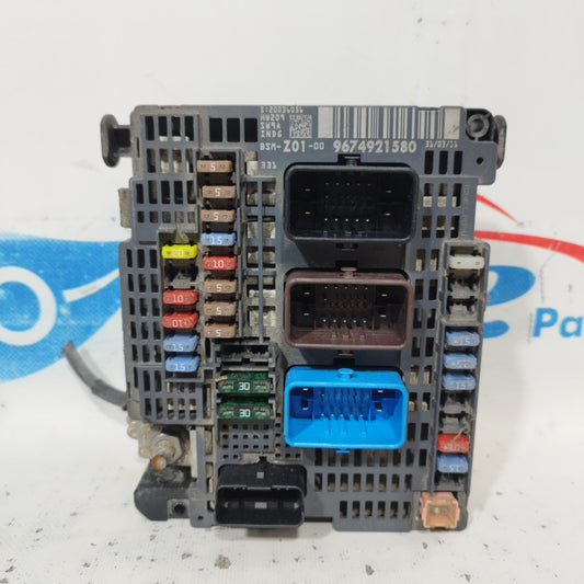 Centralina portafusibili Citroen C4 1.6 HDI 2011 cod: 9674921580 ecoAC10127