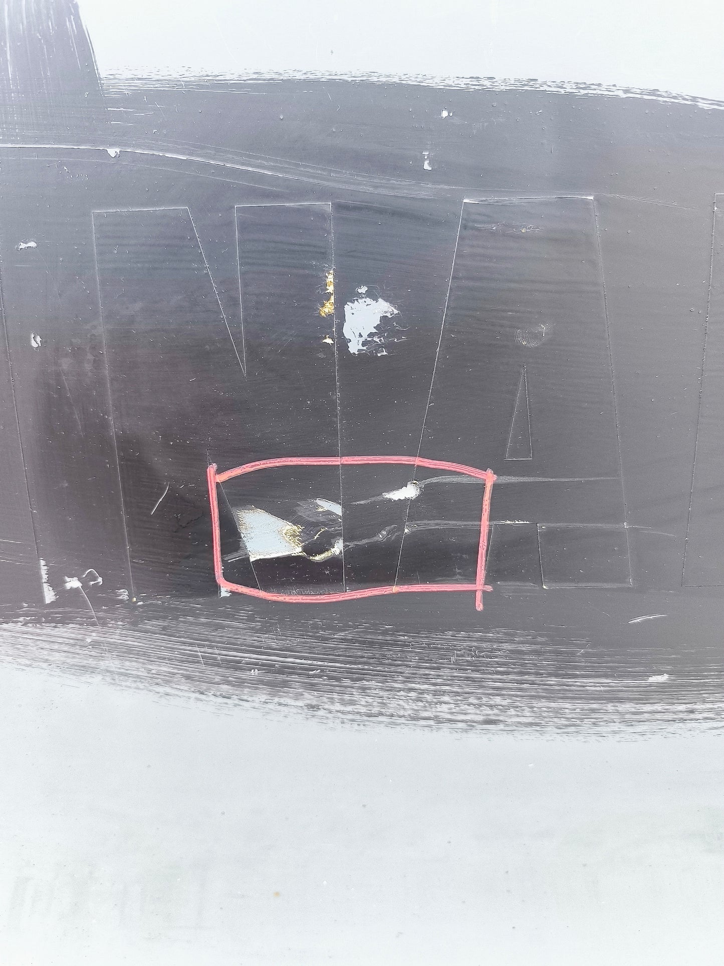 Sportello posteriore sx grigio Mitsubishi L200 2003 ecoAG5798